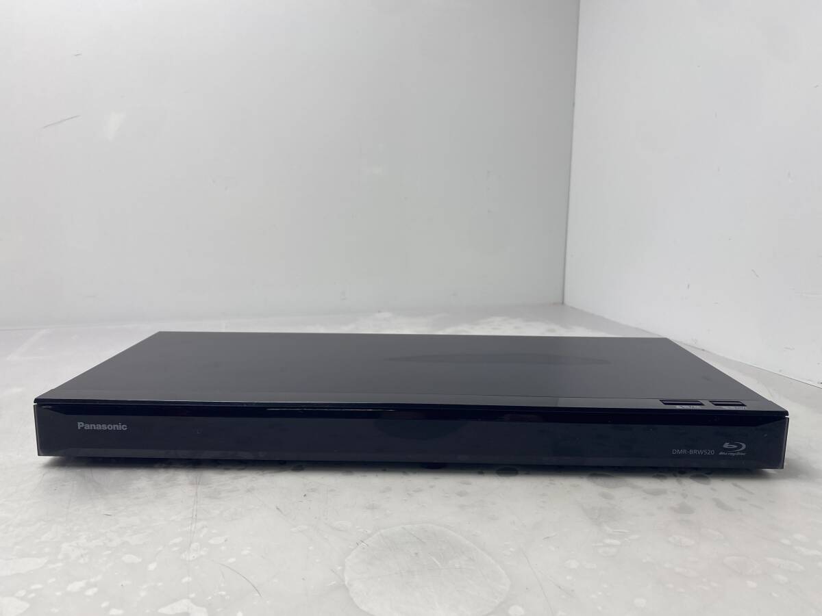 8/11 *5★Panasonic DMR-BRW520 パナソニック ブルーレイディスクレコーダー 2017年製【中古/現状品/動作未確認ジャンク】