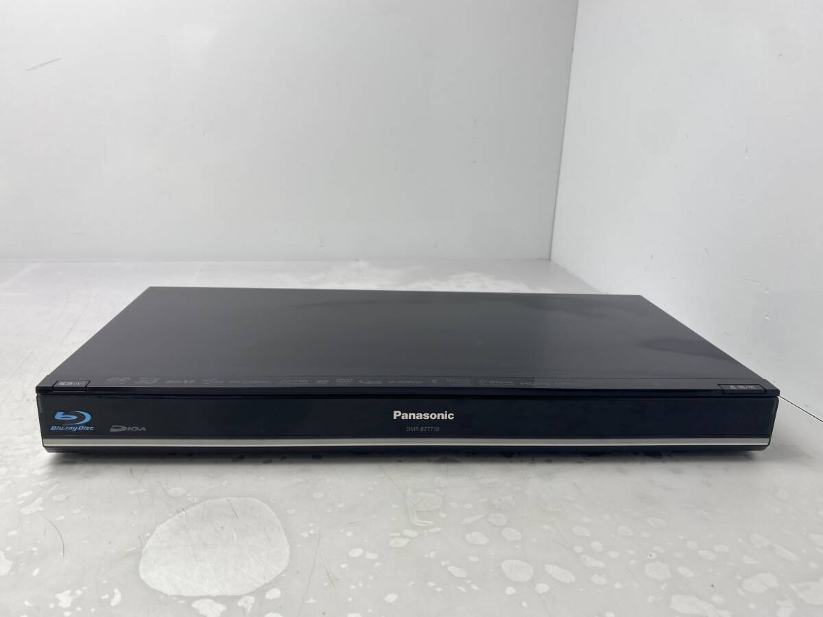 8/11 *10★Panasonic パナソニック DMR-BZT710 ブルーレイディスクレコーダー 2011年製【中古/現状品/動作未確認ジャンク】
