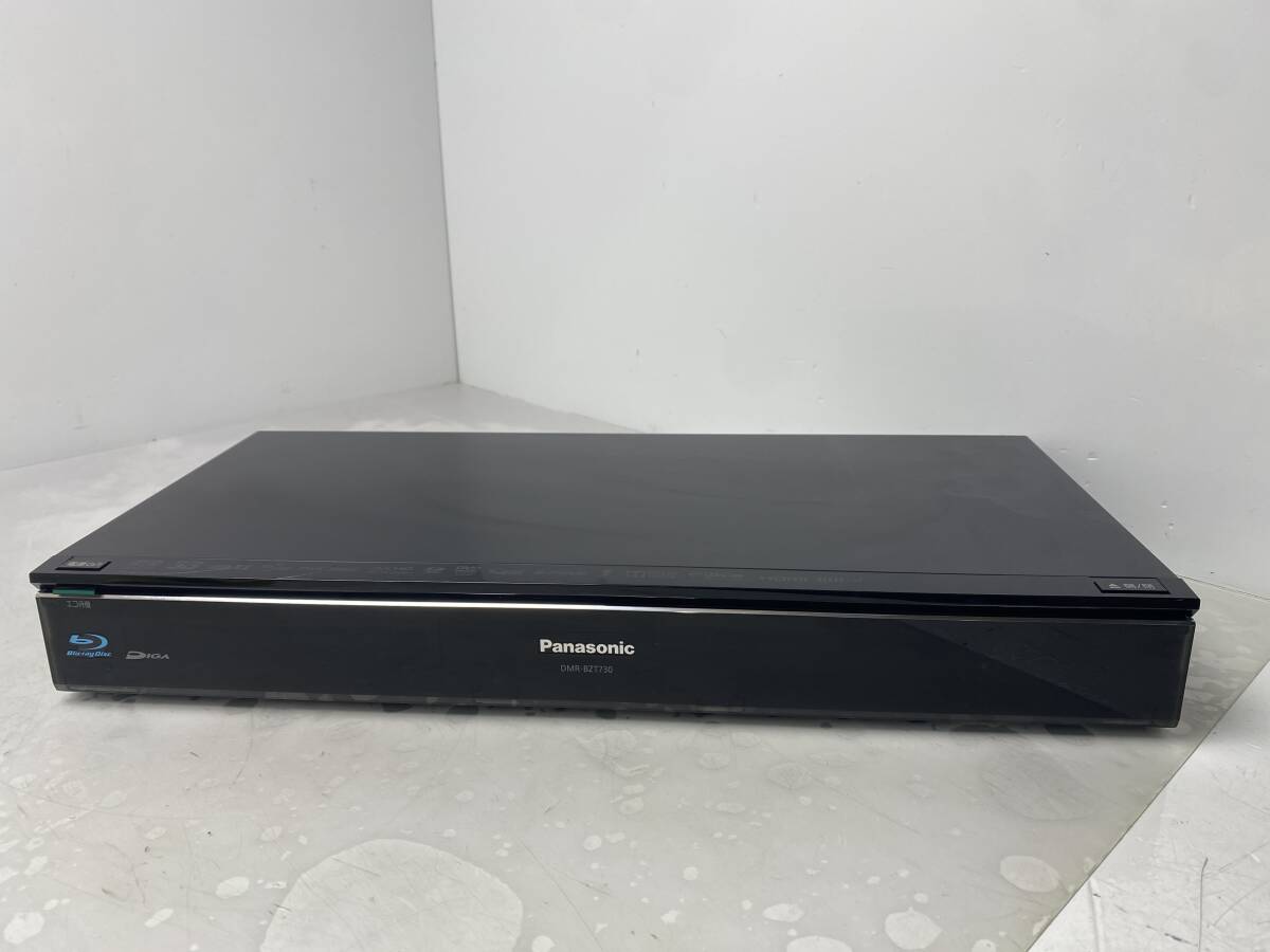 8/11 *11★Panasonic パナソニック DMR-BZT730 ブルーレイディスクレコーダー 2012年製【中古/現状品/動作未確認ジャンク】