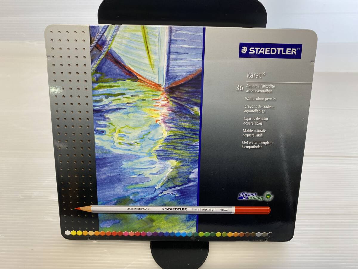 8/11★STAEDTLER 色鉛筆 ステッドラー 【中古/現状品】