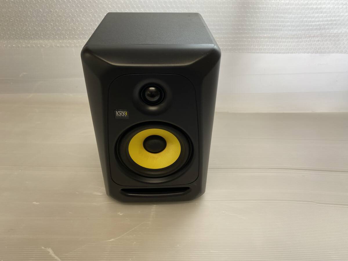 8/11★KRK CLASSIC5 プロフェッショナル パワー アンプ スピーカー【中古品/現状品/動作未確認】