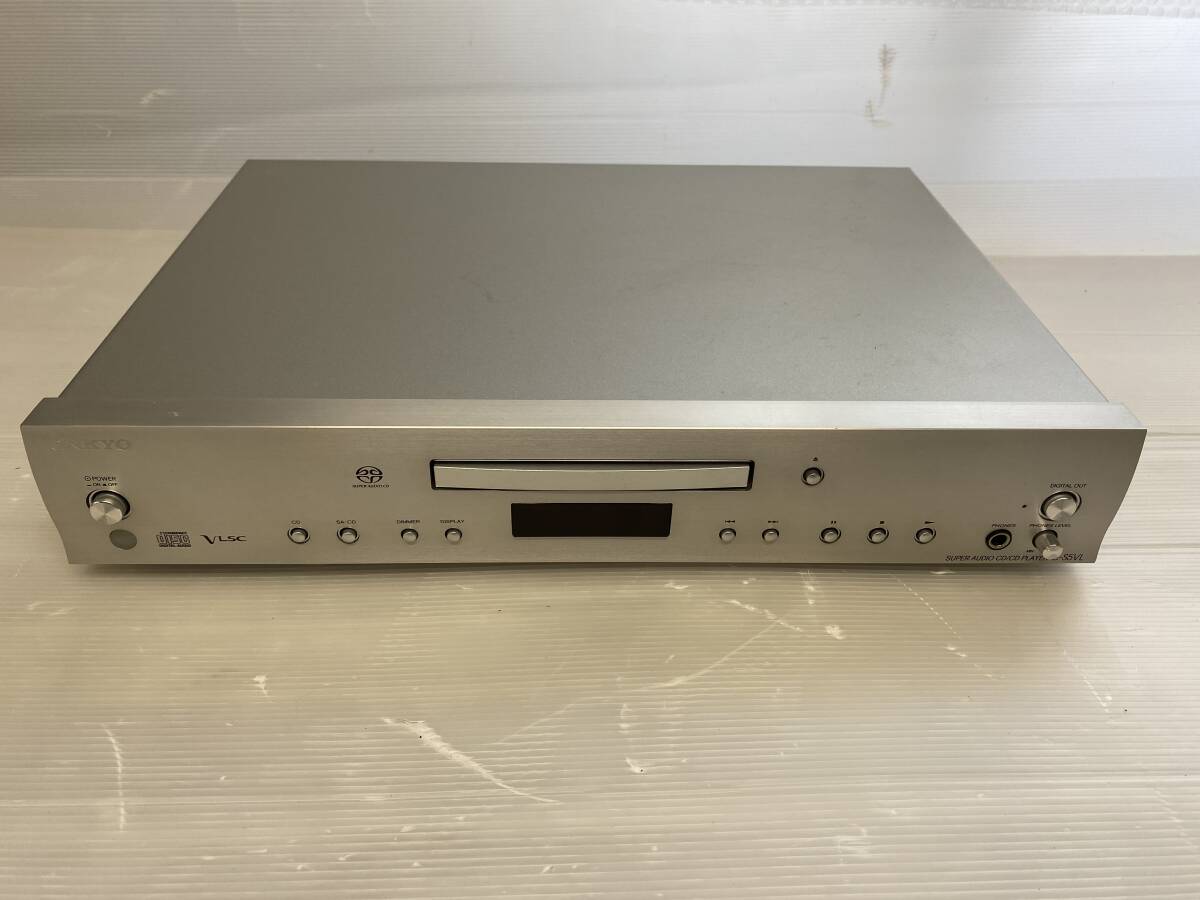 8/14★ONKYO C-S5VL オンキョー CDプレーヤー【中古/現状品/動作未確認ジャンク】