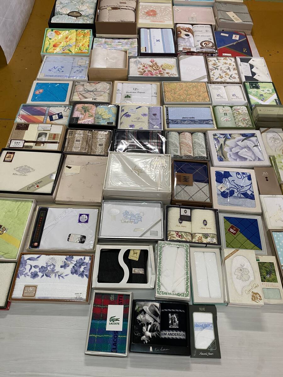 8/10★贈答品 タオル/毛布/シーツ/掛ふとん など まとめ売り【中古/現状品/長期保管品】