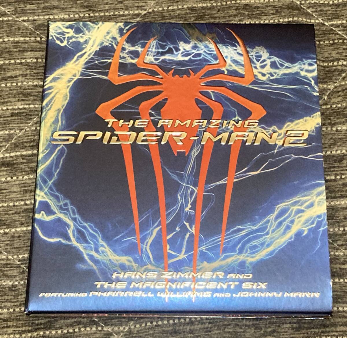 輸入盤 / アメイジング スパイダーマン2 / サントラ / 2枚組　