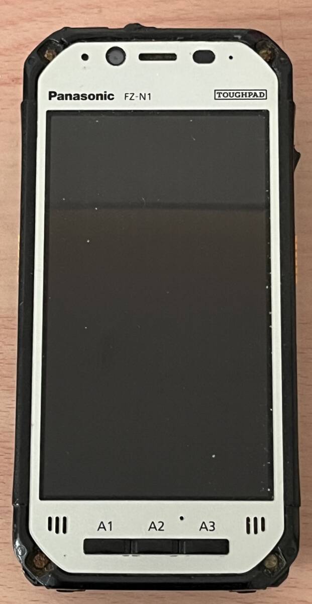 21698 Panasonic パナソニック TOUGHPAD FZ-N1 タブレットアンドロイド 通電のみ確認 付属品無し 中古品 包装無しでそのまま封入し発送