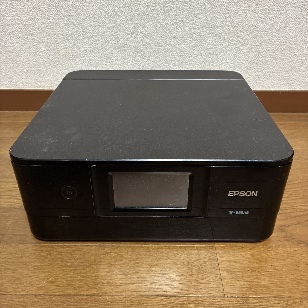 EPSON エプソン インクジェットプリンター EP-883AB カラリオ ブラック 動作未確認 ジャンク