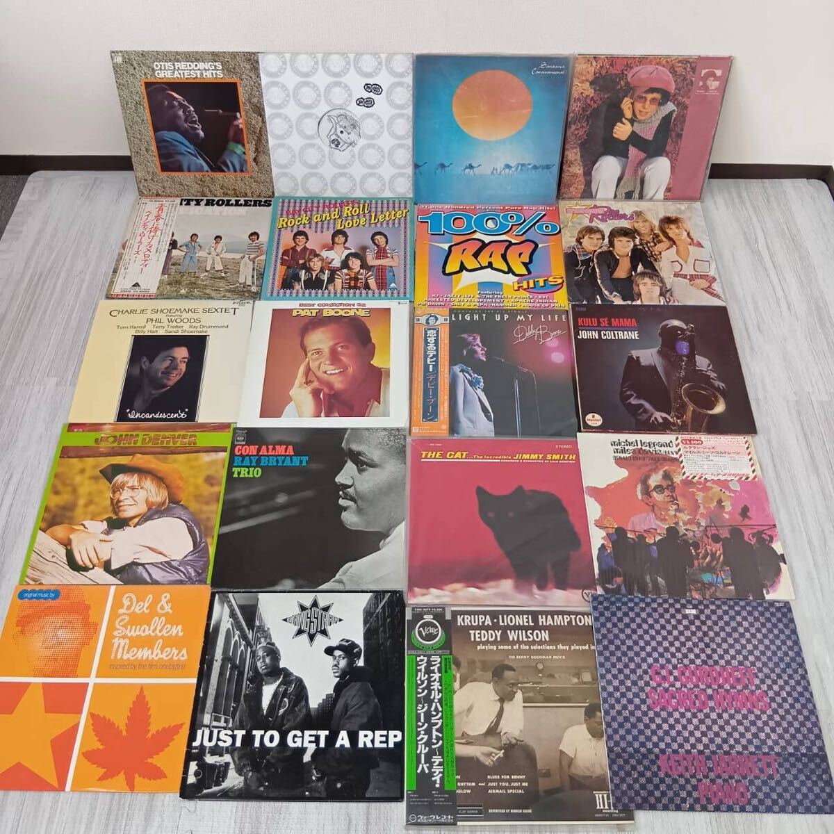 0818 洋楽 LPレコード　20枚おまとめセット ルグラン・ジャズ スターズGang Starr Otis Redding's Greatest Hits Del the Funky Homosapien