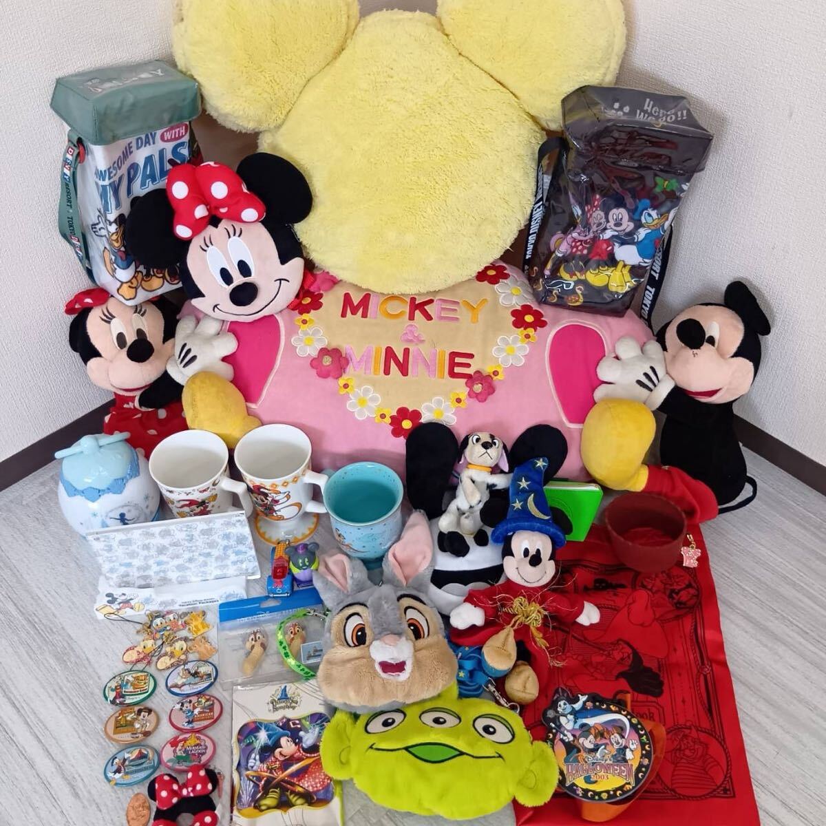 Disney ディズニー ぬいぐるみ グッズ 大量おまとめセット マグカップ アリス アナ雪 リゾート ランド シーディズニーストア限定グッズ