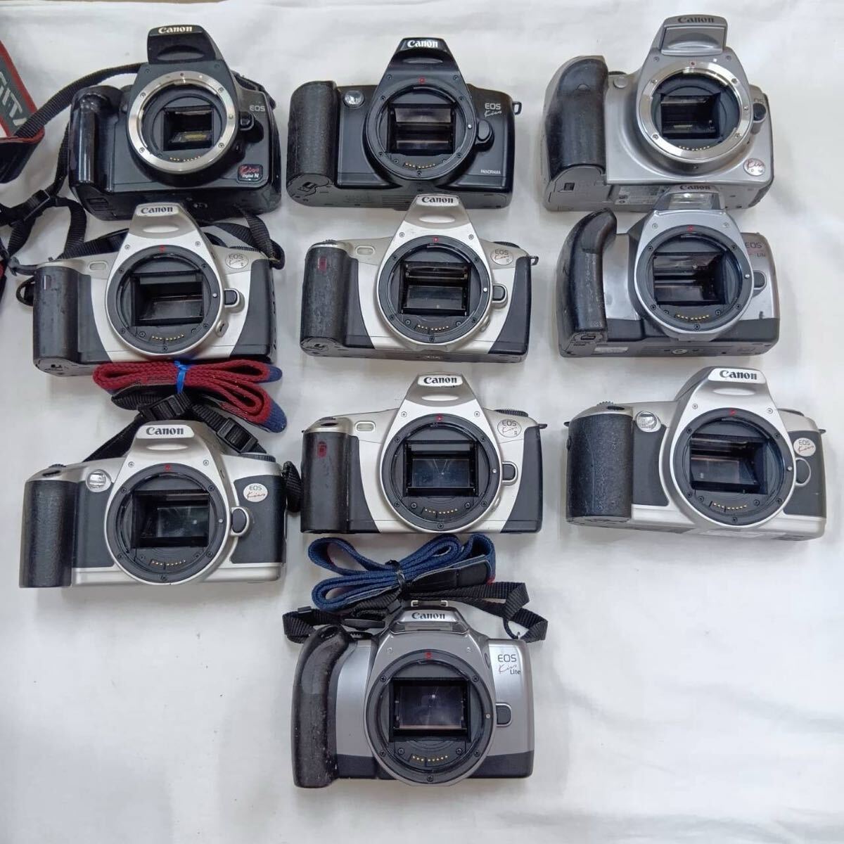 Canon キャノン フィルムカメラ Kissシリーズ　10台おまとめセット 一眼レフカメラ 一眼デジタルカメラ フィルムカメラ 動作未確認ジャンク
