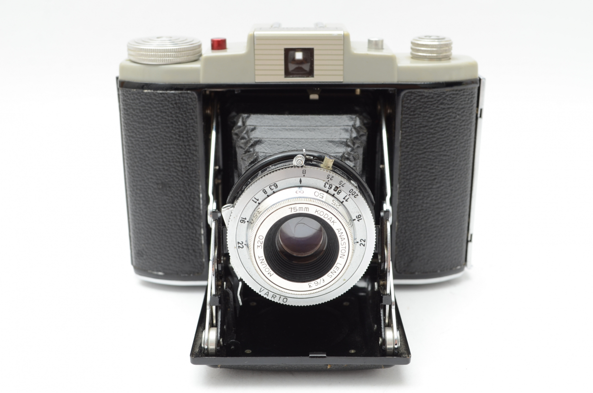 KODAK UK KODAK 66 Model II KODAK ANASTON 6.3/75mm