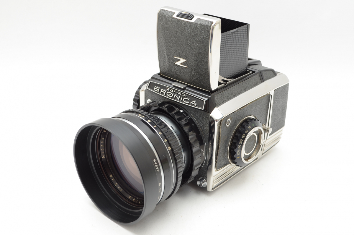 Zenza BRONICA S2 NIKKOR-H 3.5/5cm