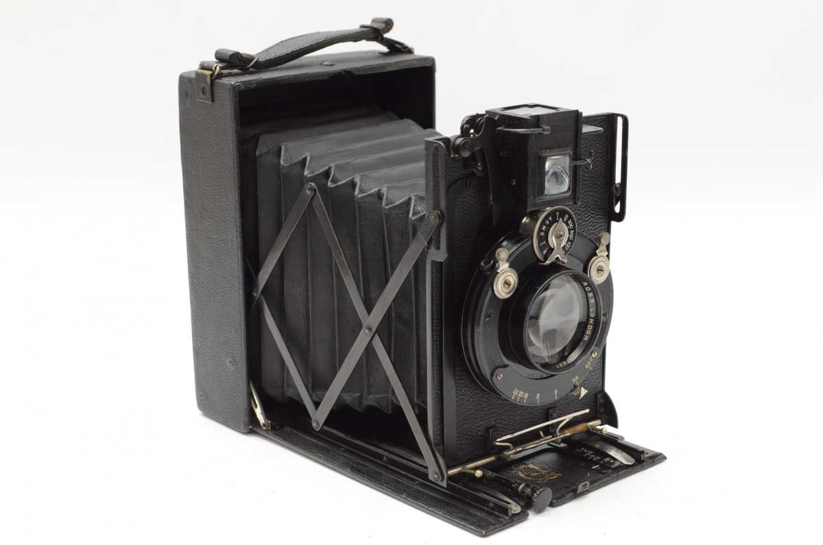 ADAMS & Co.Vesta Model A ROSS XPRES 4.5/6IN ILEX ACME SHUTTER