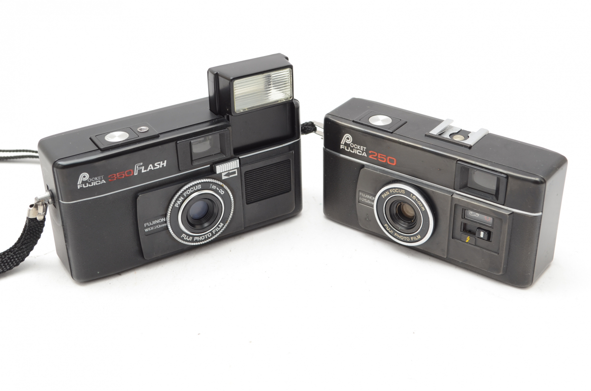 POCKET FUJICA 250 & 350 FLASH