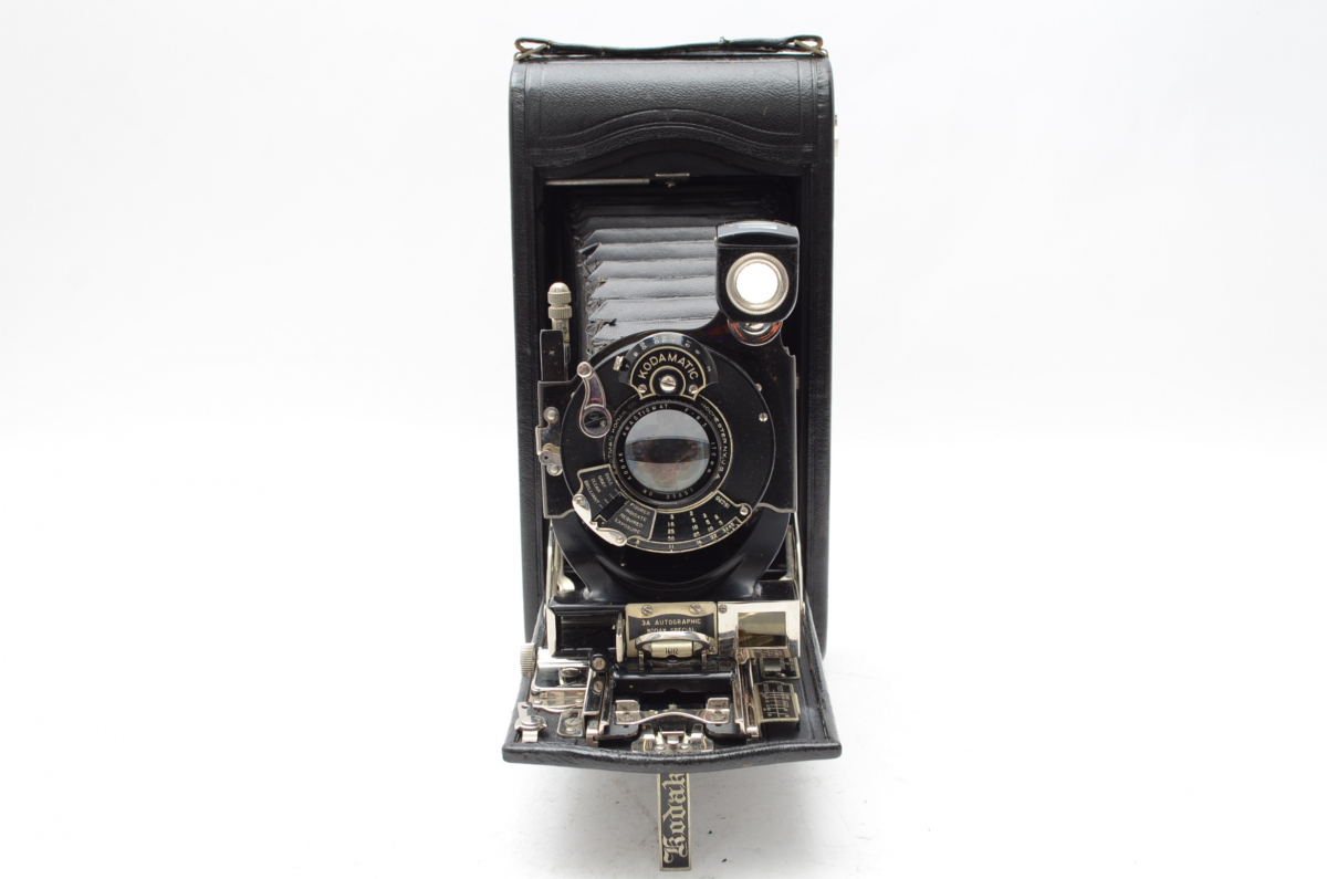 KODAK 3A AUTOGRAPHIC KODAK SPECIAL MODEL B KODAK ANASTIGMAT 6.3/170mm B#58875 L#25651