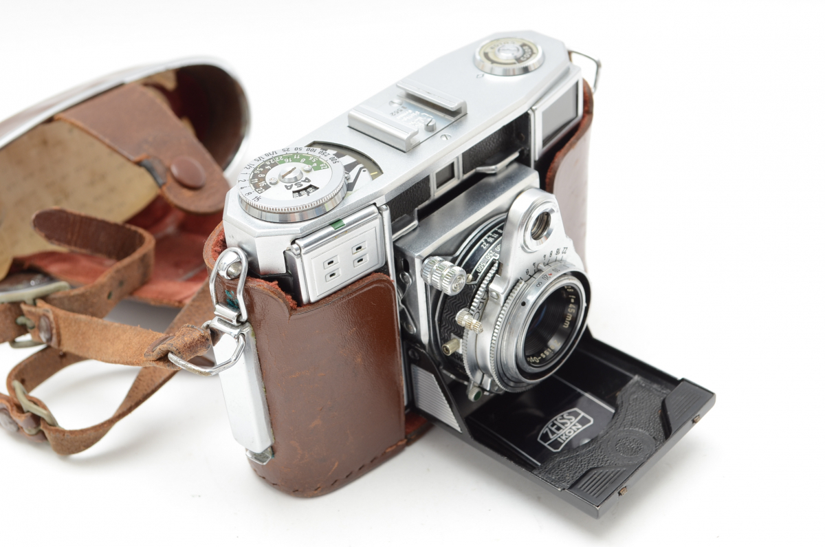 Zeiss Ikon CONTESSA 35 533/24 Opton-Tessar 2.8/45mm SYNCHRO COMPUR