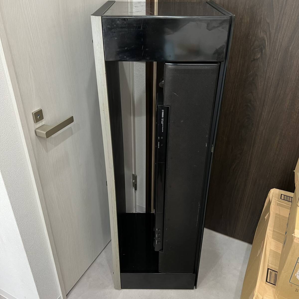 【TG-835】YAMAHA YSP-4000 オーディオ機器 動作未確認 ジャンク ヤマハ デジタル サウンド プロジェクター ウーハー スピーカー