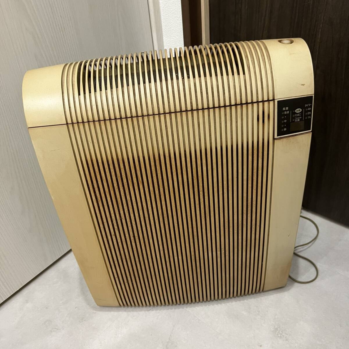 【TG-844】JET PCA-100 空気清浄機 SANEIDENKI 島津製作所 動作未確認 ジャンク 電化製品 家電 レトロ ヴィンテージ