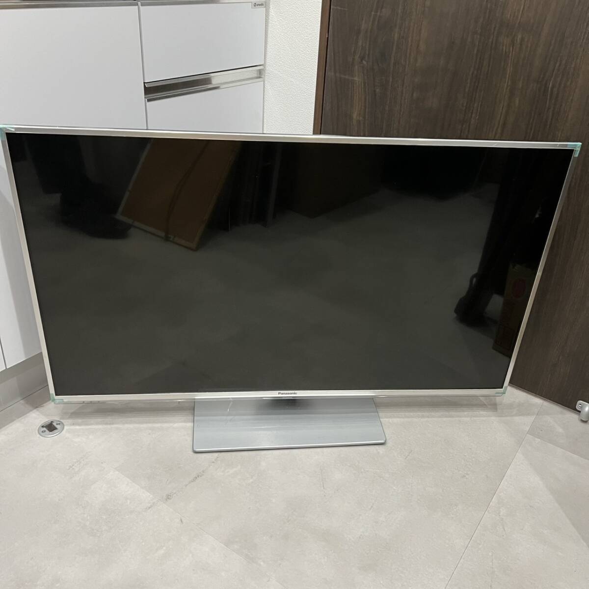 【TG-788】Panasonic パナソニック VIERA TH-L42DT60 液晶デジタルテレビ 42インチ B-CASカード付 テレビ ジャンク 動作未確認 モニター