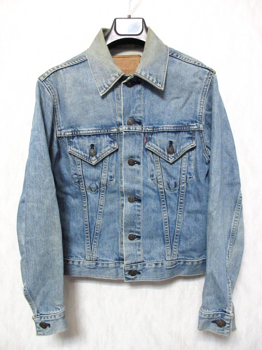 リーバイス LEVI'S ビッグE デニムジャケット ジージャン Gジャン 71557-02 サイズ36 亥165