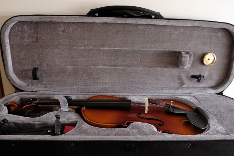美品 Shimro バイオリン 2009年 全長約60cm