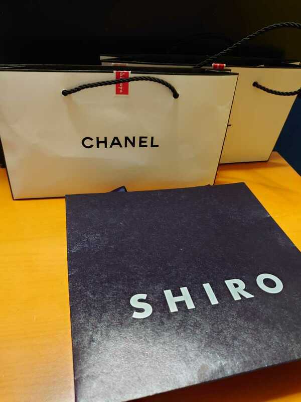 CHANEL シャネル シロ SHIRO 等ショップバッグ ショップ袋 ショッパー