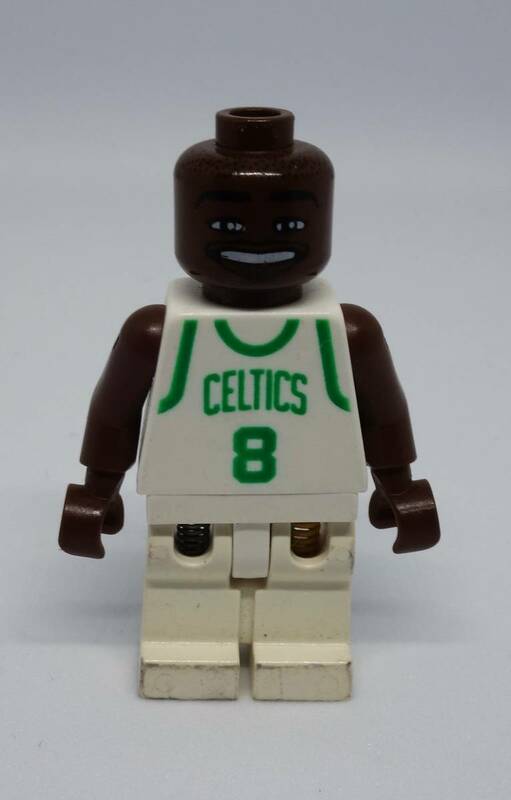 LEGO レゴ ミニフィグ レゴスポーツ NBA セルティックス ウォーカー WALKER CELTICS ＃8 アリーナ バスケットボール 3433 ミニフギュア