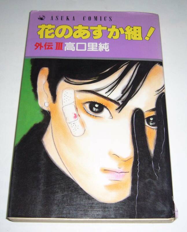 ◆花のあすか組！外伝Ⅲ　角川書店　高口里純(著者)