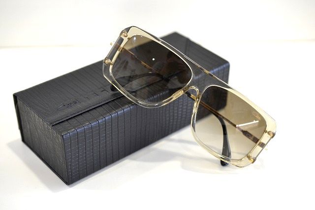 CAZAL LEGENDS 633 サングラス　　クリア　新品未使用