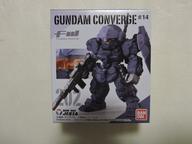 【即決】【同梱可能】　GUNDAM CONVERGE　ガンダムコンバージ＃１４　２０２　ジェスタ