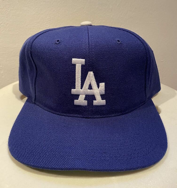 デッドストック Sports Specialties製 LOS ANGELES Dodgers cap ロサンゼルス ドジャースキャップ N.W.A ヴィンテージ　MLB