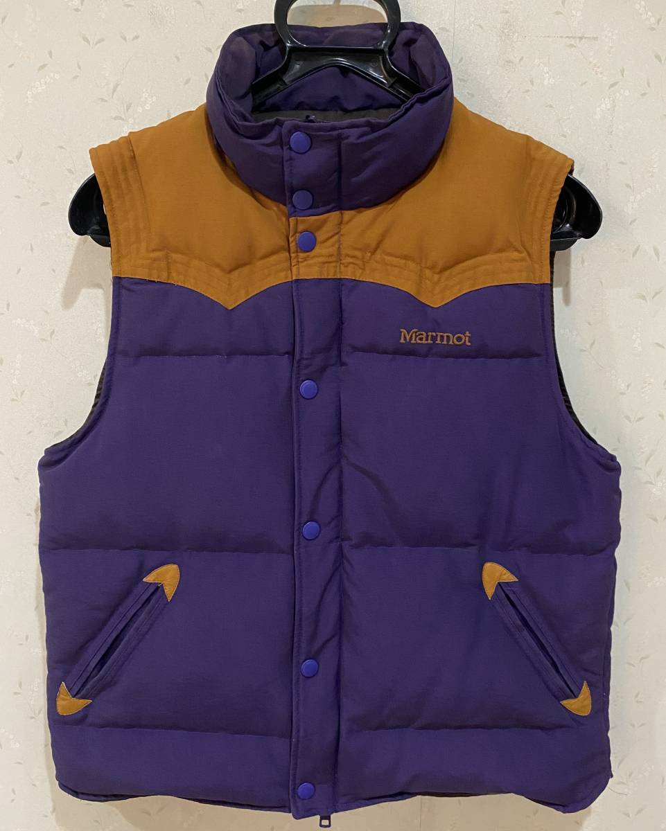 ※マーモット Marmot×ネイバーフット NEIGHBORHOOD ダウン・フェザー ベスト S　　　　　　　　　　BJBA.H