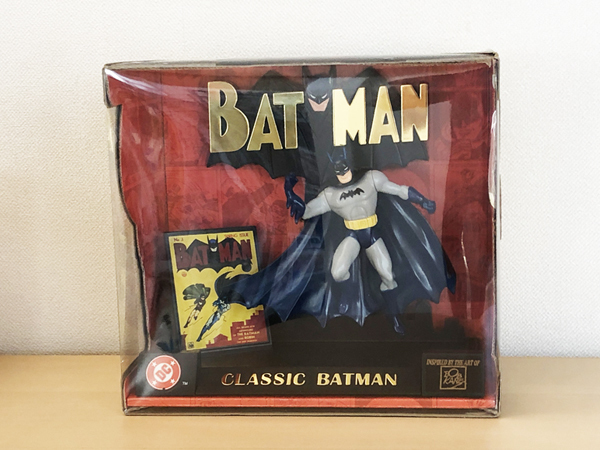 ●クラシック・バットマン　エディション2　”CLASSIC BATMAN EDITION #2”　 BOB KANE ケナー 1998