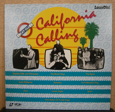【LD】CALIFORNIA CALLING　/　BEAT CLUB