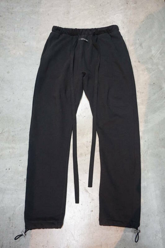 FEAR OF GOD Sixth Collection CORE SWEAT PANT★フィア オブ ゴッド シックス コレクション コア スウェット パンツ ブラック 黒 /FOG 6th