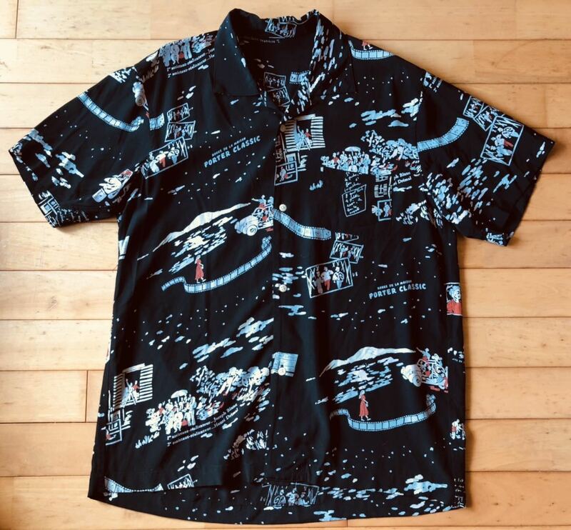 18SS PORTER CLASSIC Aloha Shirt