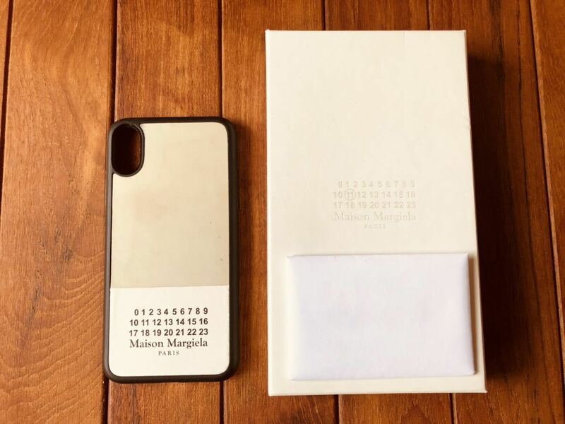 18AW Maison Margiela iPhone case iPhone X/XS