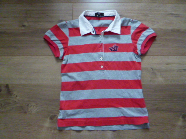 オンワード梶山　２３　ゴルフスポーツ　ポロシャツ　Ⅱサイズ　美品