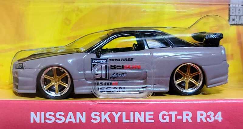 レア！NISSAN SKYLINE GT‐R R34/関連：RB26・スカイライン・ブライアン・ワイルドスピード・OPTION・ドリフト・JDM・D1・日産・DATSUN