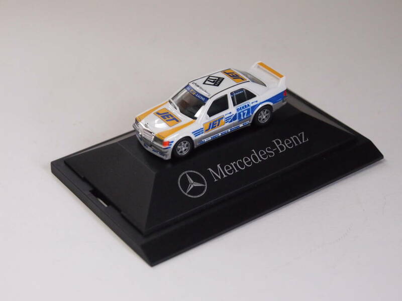 HERPA ヘルパ 1/87 ベンツ特注 Mercedes-Benz 190E Evo 1 MS-JET