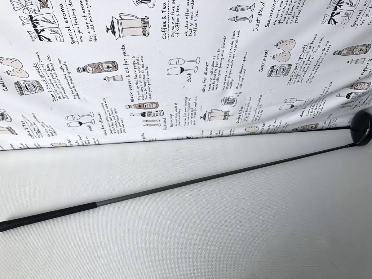 W252　BLACK BULLET ブラック　バレット ドライバー　(1W)　BIRTH 385