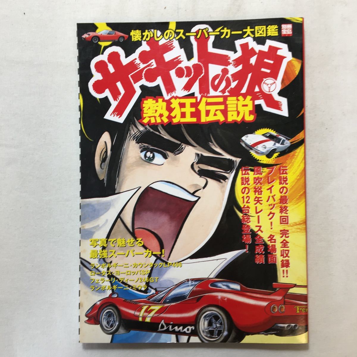 zaa-515♪サーキットの狼熱狂伝説―懐かしのスーパーカー大図鑑 (別冊宝島 (780)) ムック 2003/4/1 池沢さとし (著)