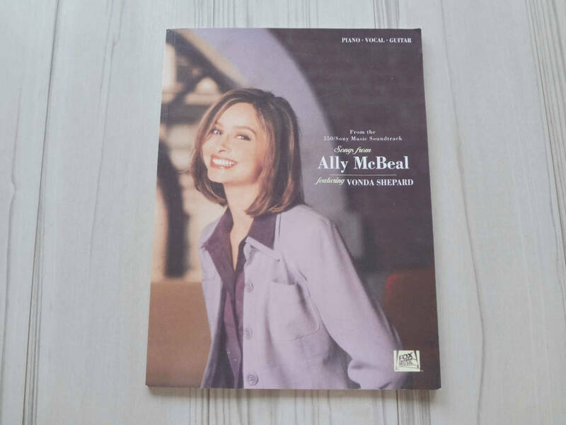 ピアノ・ヴォーカル・ギター Ally McBeal featuring VONDA SHEPARD