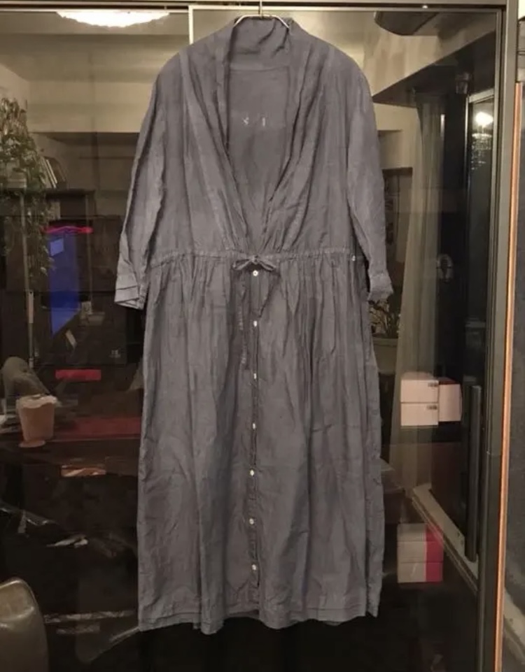 美品！！　nest Robe　リネン 　ロングワンピース♪♪
