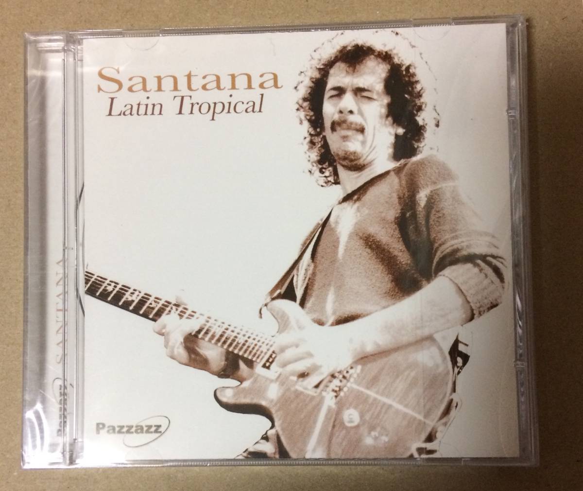 新品未開封　SANTANA　/　LATIN TROPICAL