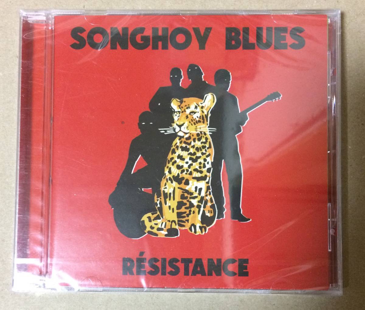 新品未開封　Songhoy Blues　/　Resistance