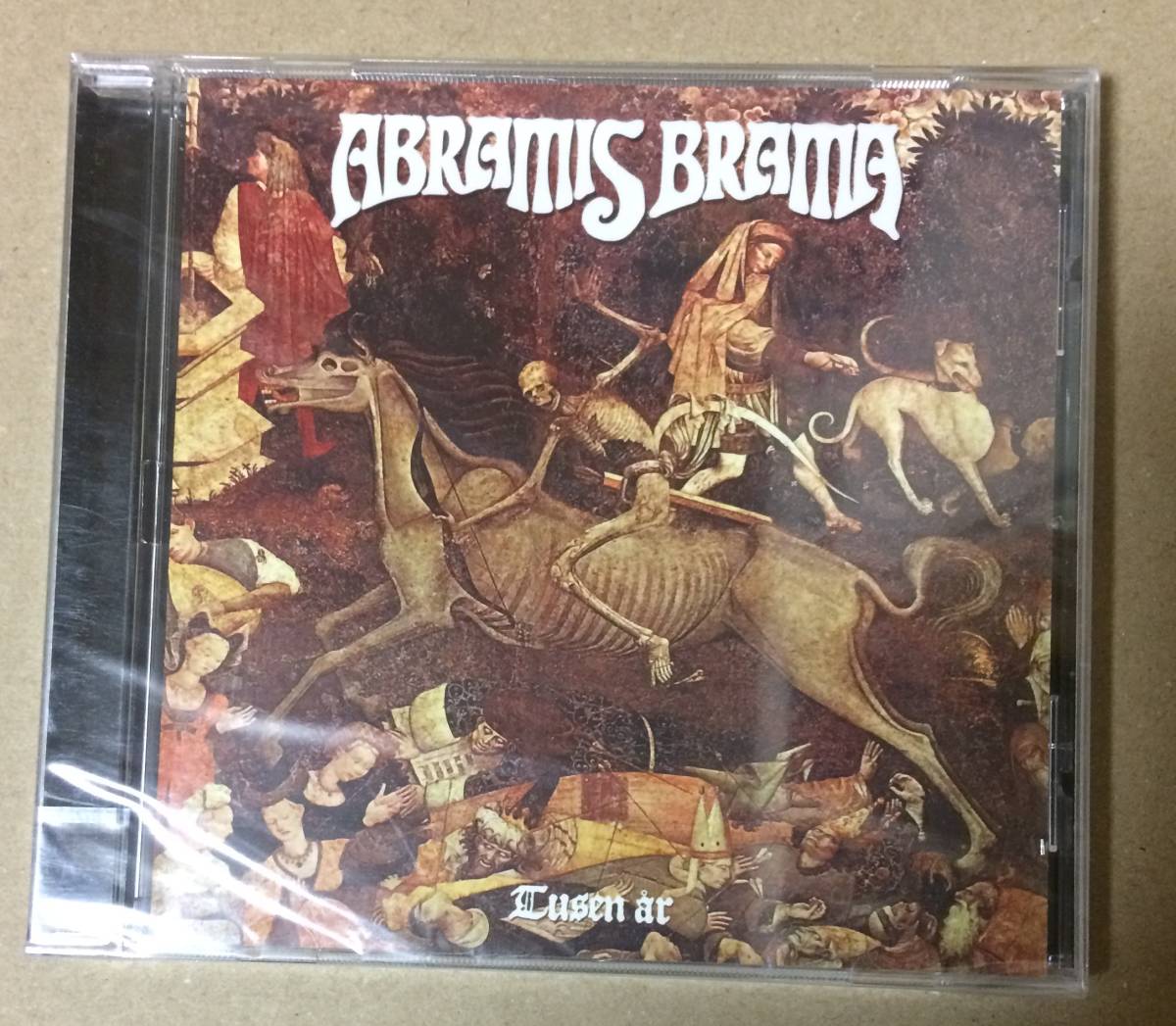 新品未開封　ABRAMIS BRAMA　/　TUSEN AR　（DOOM METAL)