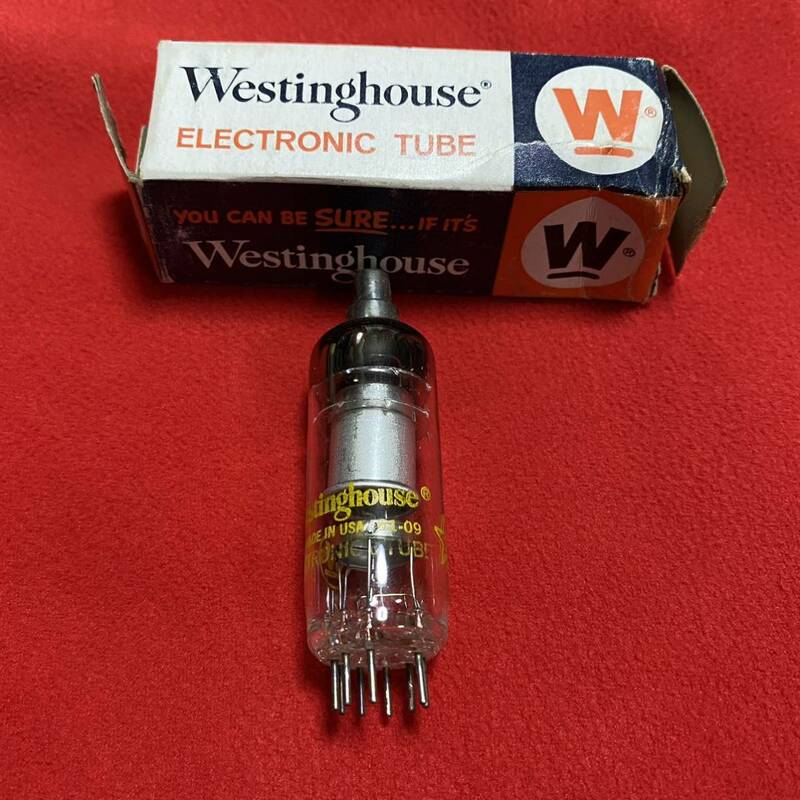 Westinghouse 1X2B 真空管 ELECTRONIC TUBE MADE IN U.S.A. 1本 ⑤①