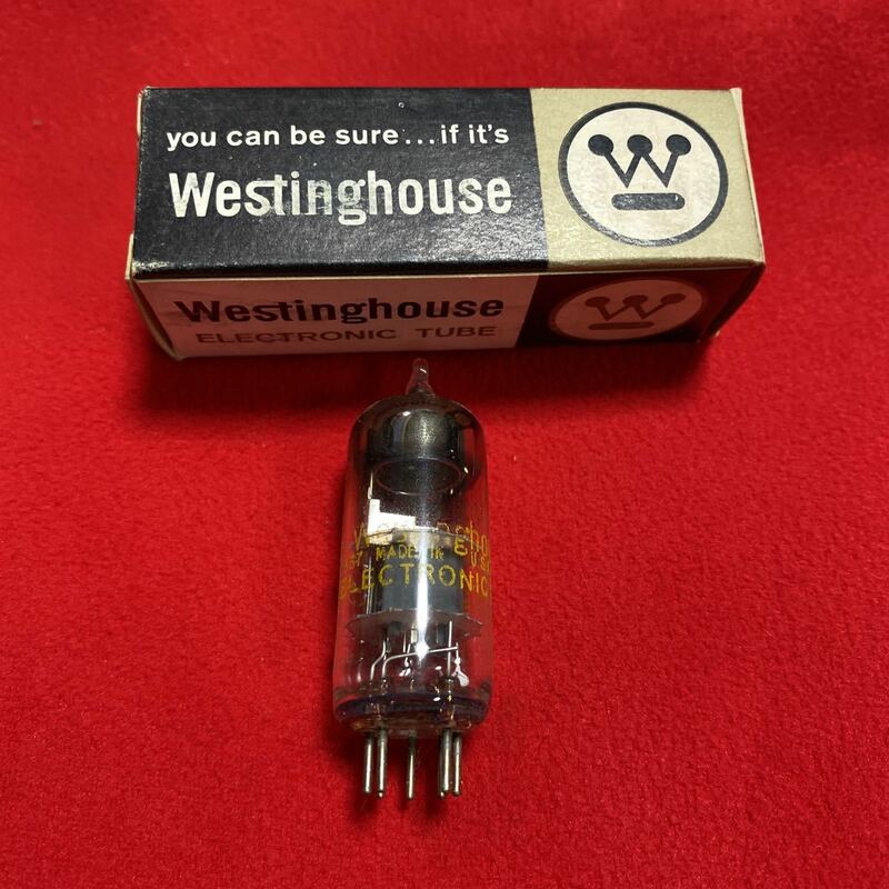 Westinghouse 2FH5 ELECTRONIC TUBE ビンテージ 真空管 Made in U.S.A. 1本 ④③