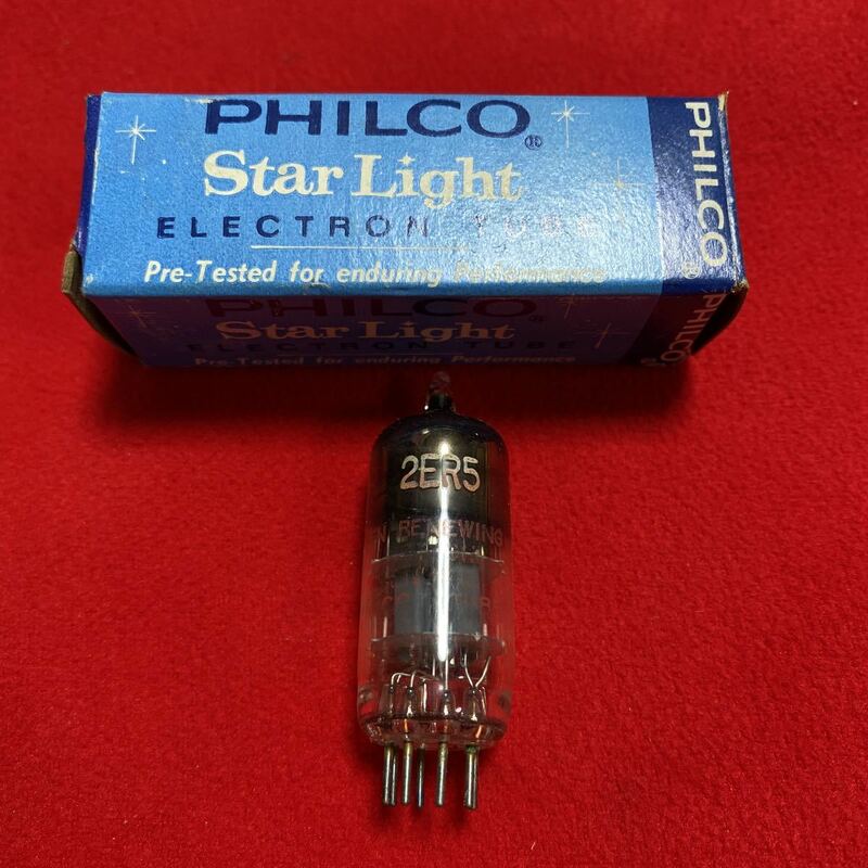 PHILCO Star Light 2ER5 ELECTON TUBE ビンテージ 真空管 1本 ④⑦