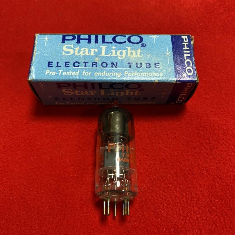 PHILCO Star Light 4GK5 ビンテージ Tube 真空管 1本 Made in U.S.A. ④⑧